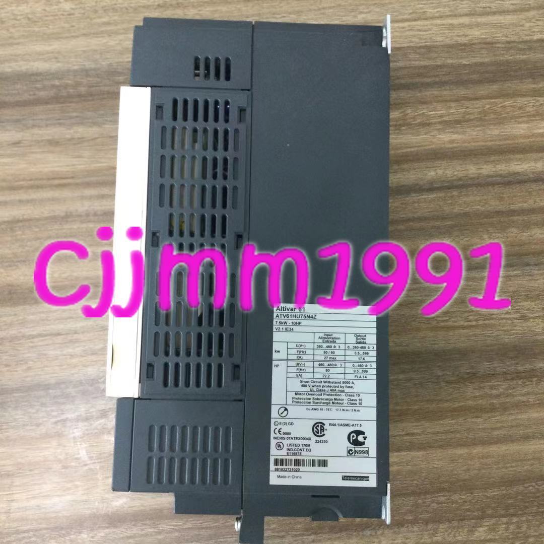 new 1PC ATV61HU75N4Z - VENDOR NAME