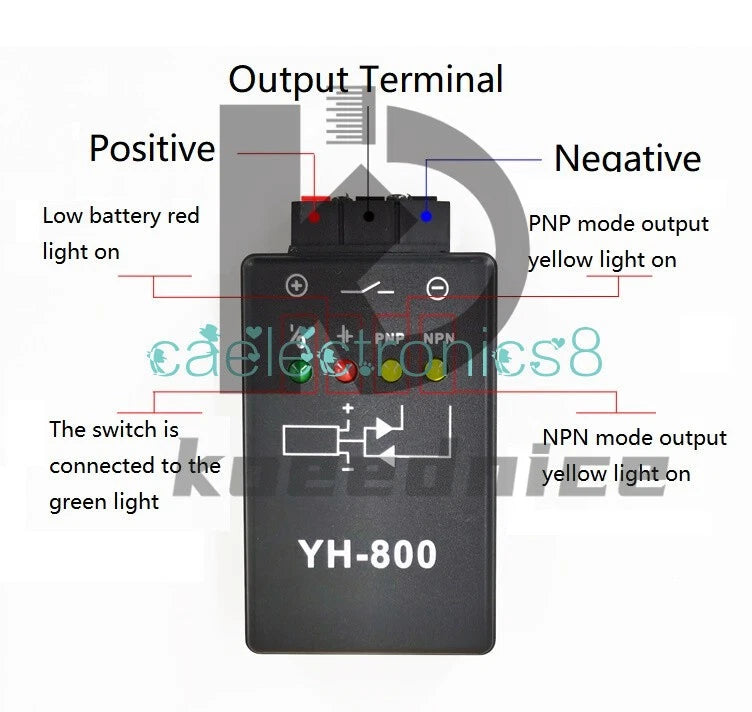 1PCS Photoelectric Switch Tester Proximity Switch Magnetic Switch Tester Sensor