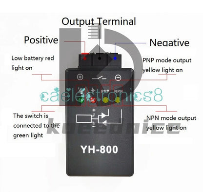 1PCS Photoelectric Switch Tester Proximity Switch Magnetic Switch Tester Sensor