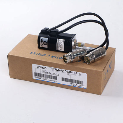 new Omron R7M-A40030-BS1-D Servo Motor