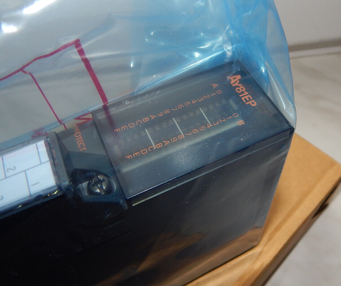 Mitsubishi MELSEC AY81EP Programmable Controller PLC Communication Module - MITSUBISHI