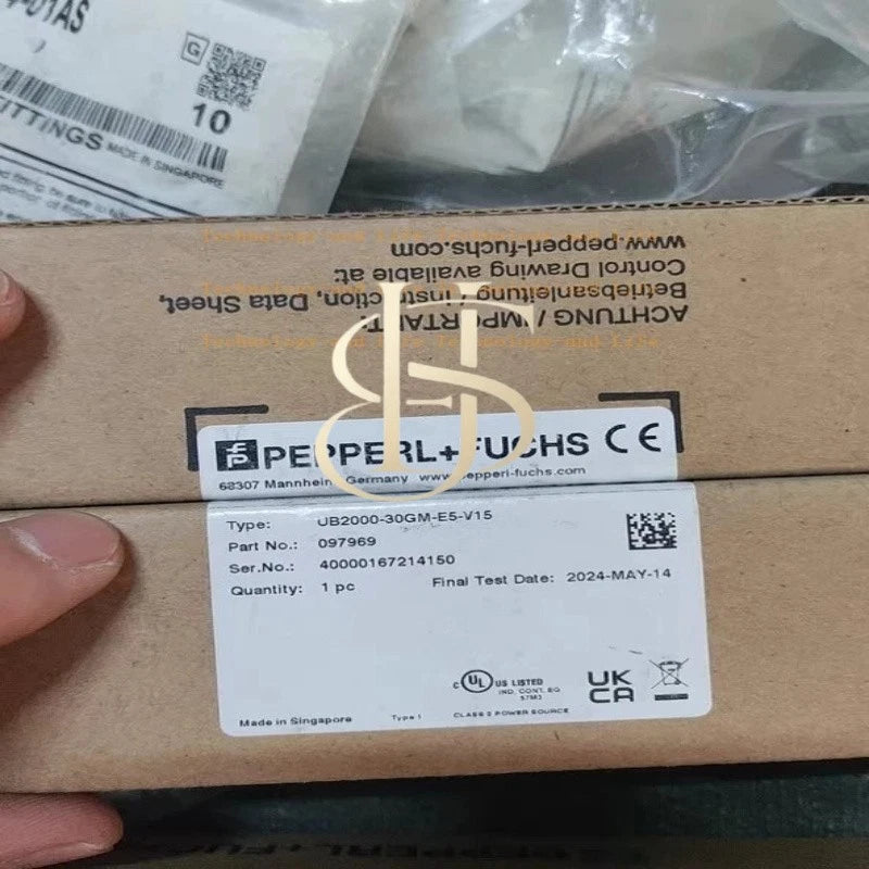 Pepperl Ultrasonic Sensor (UB2000-30GM-E5-V15)#u