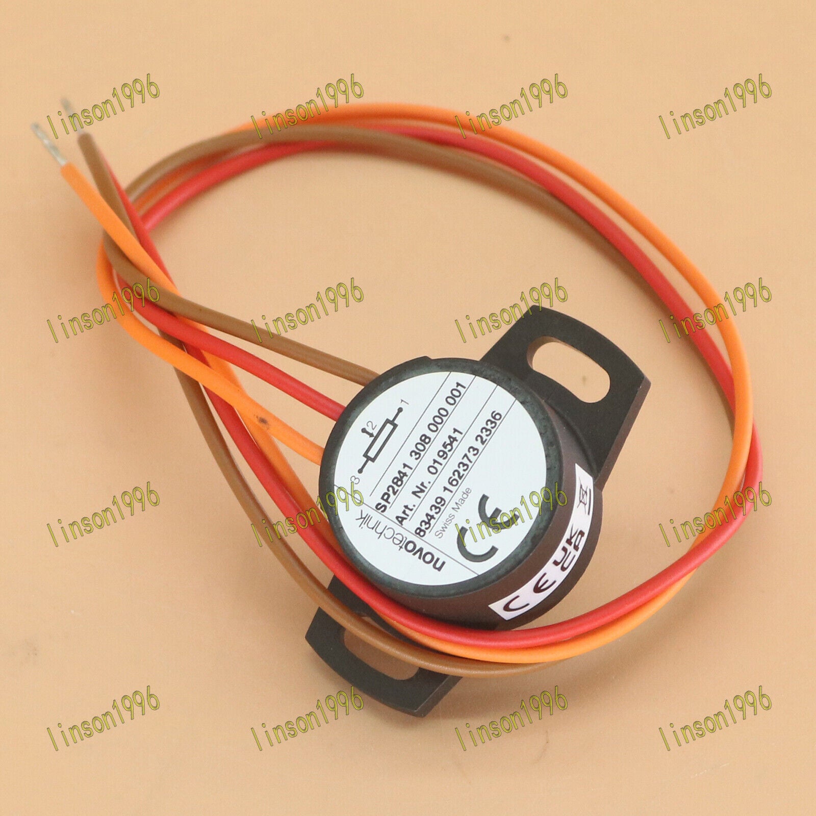 SP2841-308-000-001 Novotechnik Angle Sensor Ship - NOVOTECHNIK