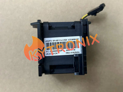 1pc Thinksystem SR530 radiator 01KP657, fan 01KP694