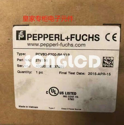 1PCS NEW PVC100-F200-SSI-V19-6011 Industrial Automation Product - UNKNOWN BRAND