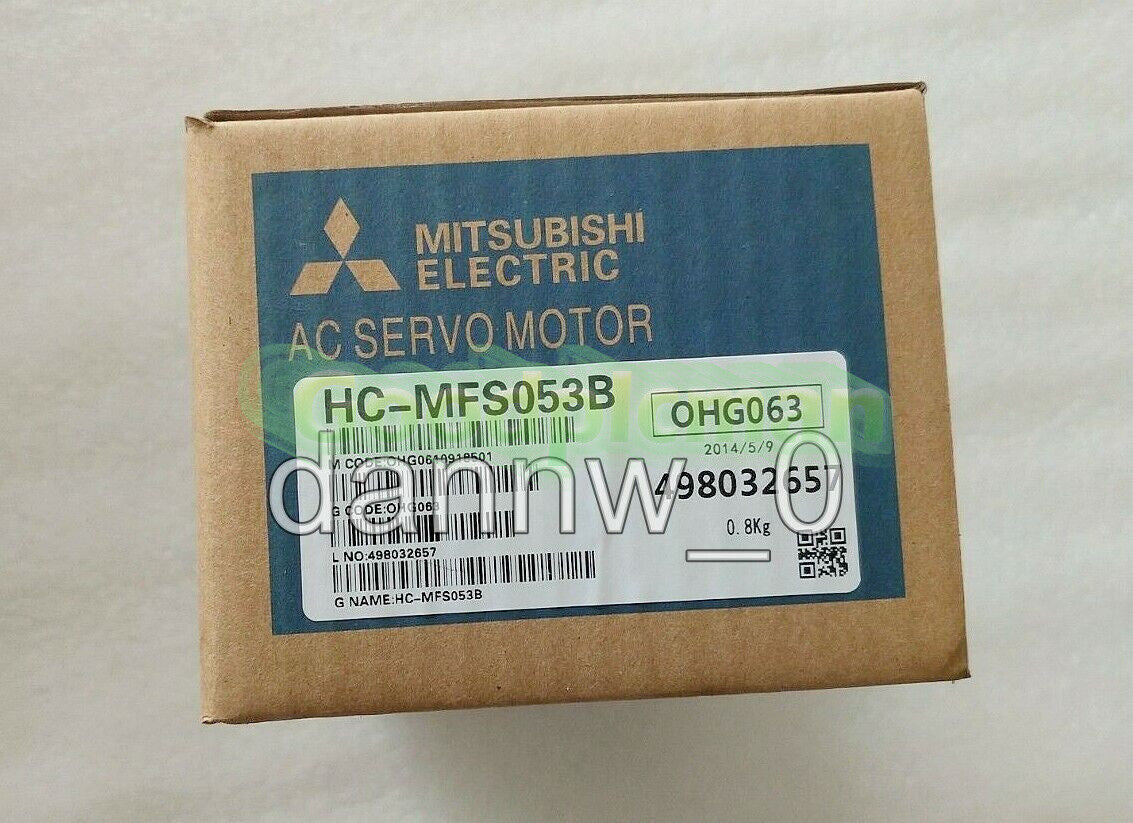 Mitsubishi AC Servo Motor HC-MFS053B Free fast shipping