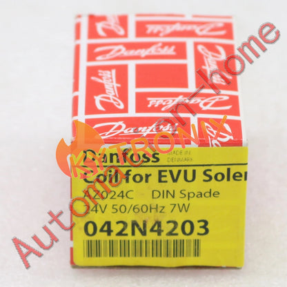 ONE Danfoss solenoid valve coil 042N4203