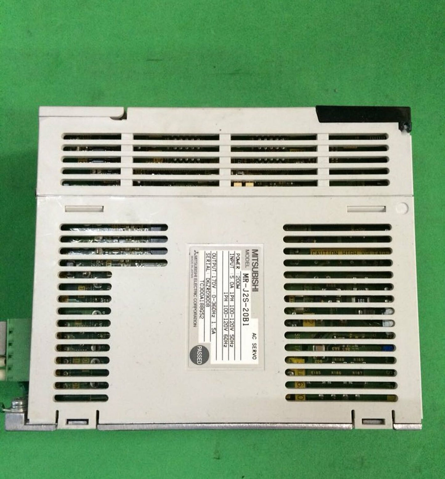used Mitsubishi MR-J2S-20B1 Servo Drive - MITSUBISHI