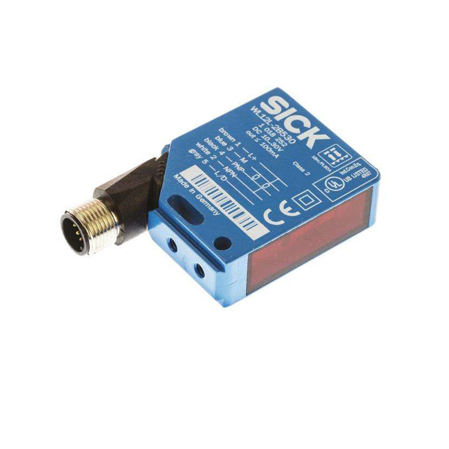 New SICK WL12L-2B530 Laser Photoelectric Sensor - SICK