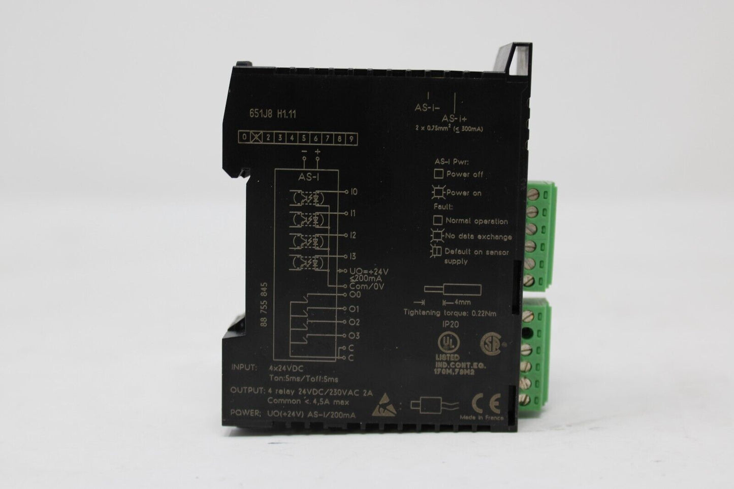 used Murr Elektronik MAS120 D14 DO4R 55685 - MURR ELEKTRONIK