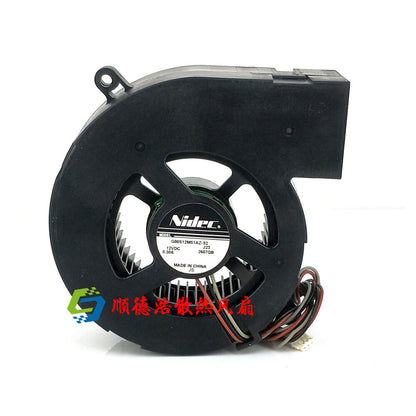 1pcs  NIDEC G80S12MS1AZ-52 12V 0.3A 8cm projector fan