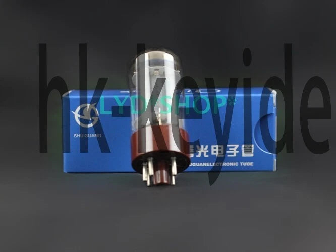 2Pcs Matched Pair SHUGUANG GZ34 Electron Tube Can Replace 5Z4P 5AR4