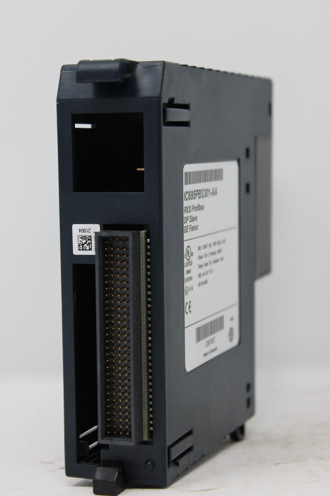 used GE Fanuc IC695PBS301-AA Profibus Communications Module - GE FANUC