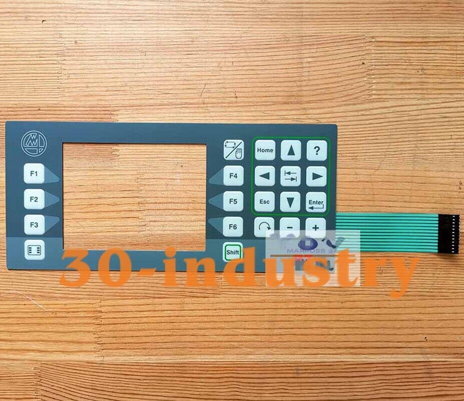 MARPOSS 6315005300 Membrane Keypad with Panel Protective Film - MARPOSS