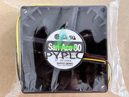 1 pcs Sanyo SAN ACE 80 9G0848G103 48V 0.27A cooling fan 80X80X38MM~