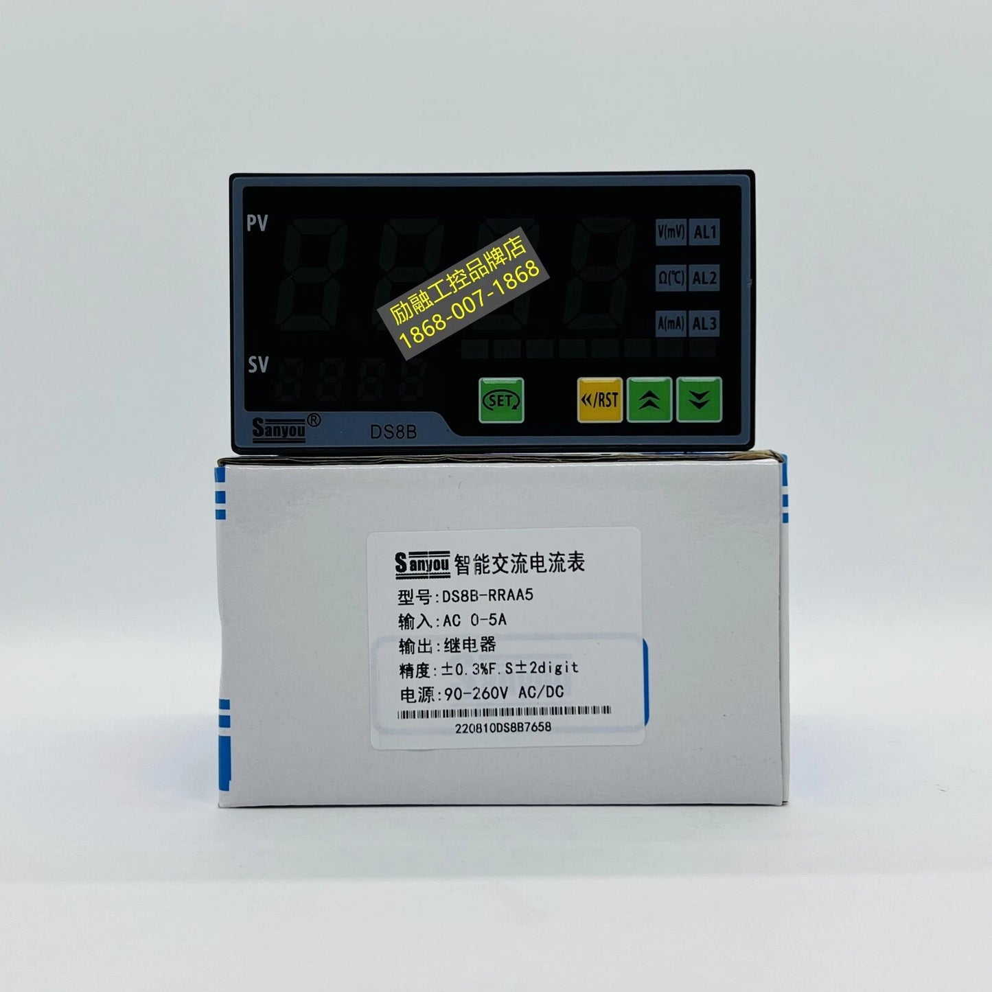 1PCS sanyou DS8B-RRAA5/RRAV/RRDV DS8B传感器检测控制仪表