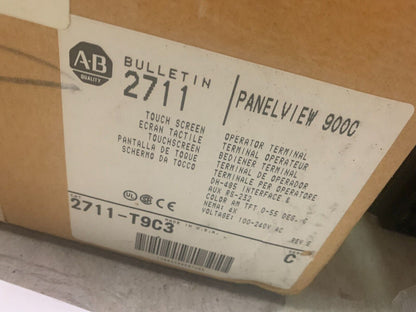 Allen Bradley 2711T9C3 Industrial Control System with High Reliability and Advanced Features - ALLEN BRADLEY