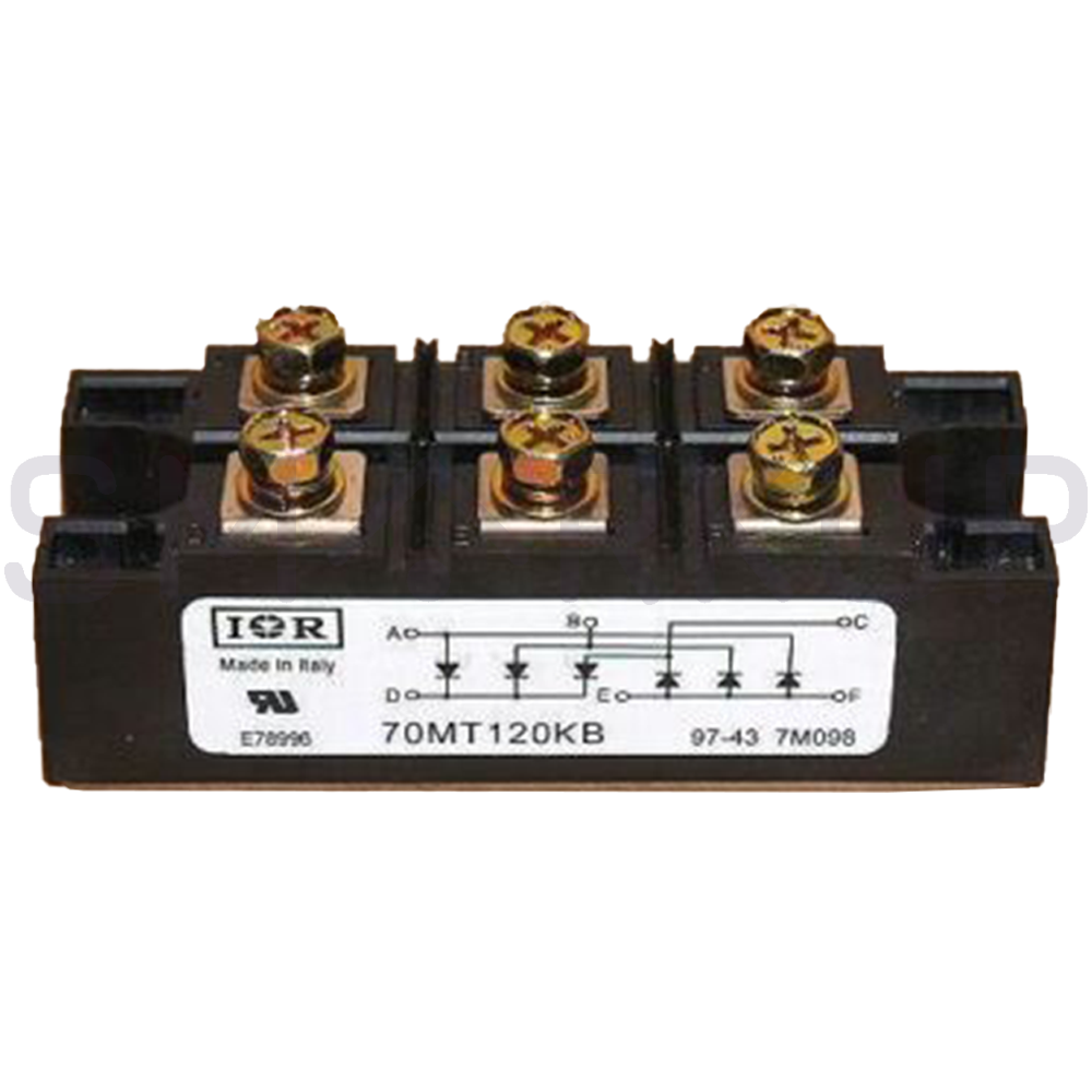 new  In Box IR INTERNATIONAL RECTIFIER 70MT120KB Power Supply Module