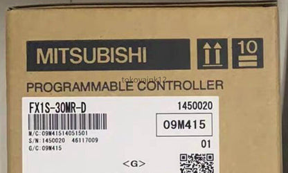 New MITSUBISHI FX1S-30MR-D PLC Module - MITSUBISHI