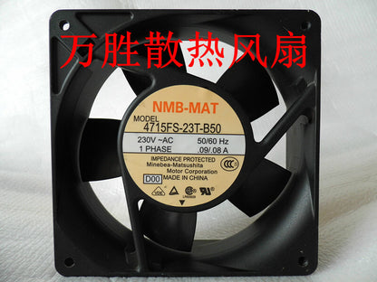 1pcs NMB 4715FS-23T-B50 12038 230V cooling fan