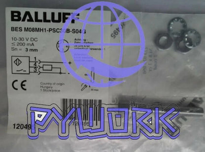 1PCS BALLUFF BES M08MH1-PSC30B-S04G PROXIMITY SENSOR - FREE SHIP