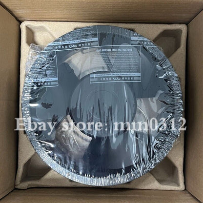 KAKU KA2208HA1-4 110V 0.31A/0.25A Ball Bearing Three-Blade Axial Flow Fan - KAKU