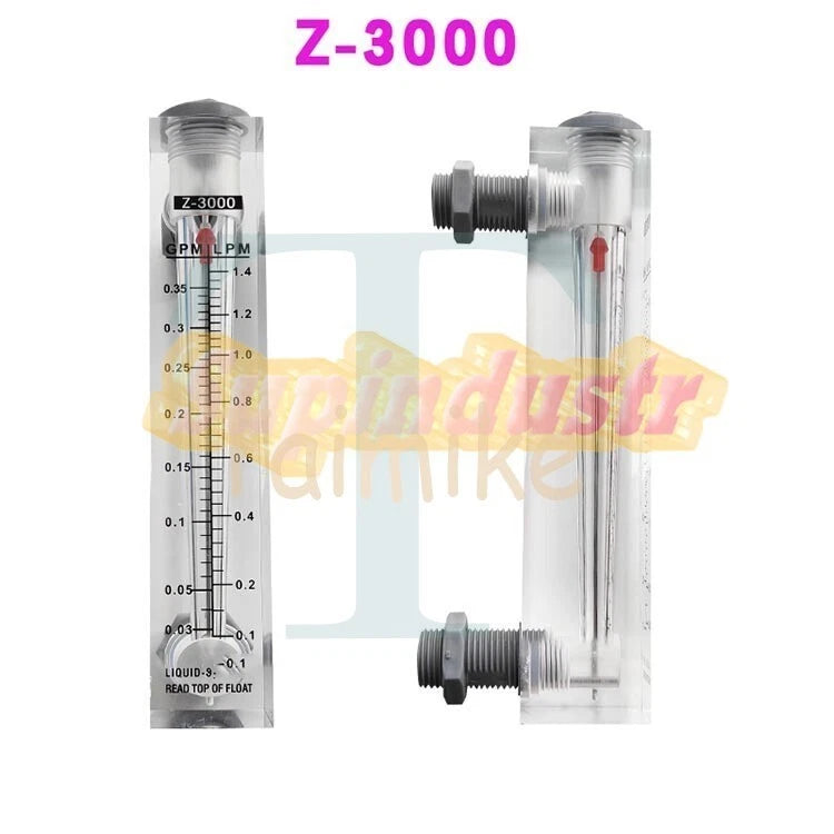 1PC Panel Type Flow Meter Z-3000/3001/3002/3003/3004/3005/3006~~
