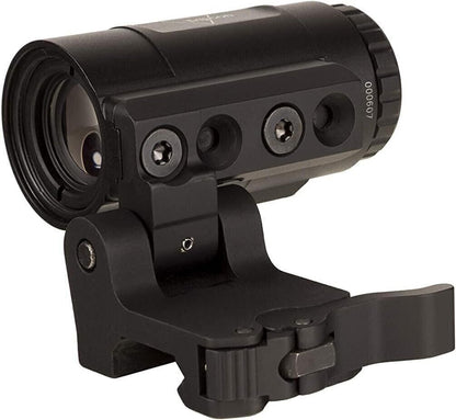 Trijicon MAG-C-2600001 3X Magnifier w/Adjustable Height Quick Release, Flip...