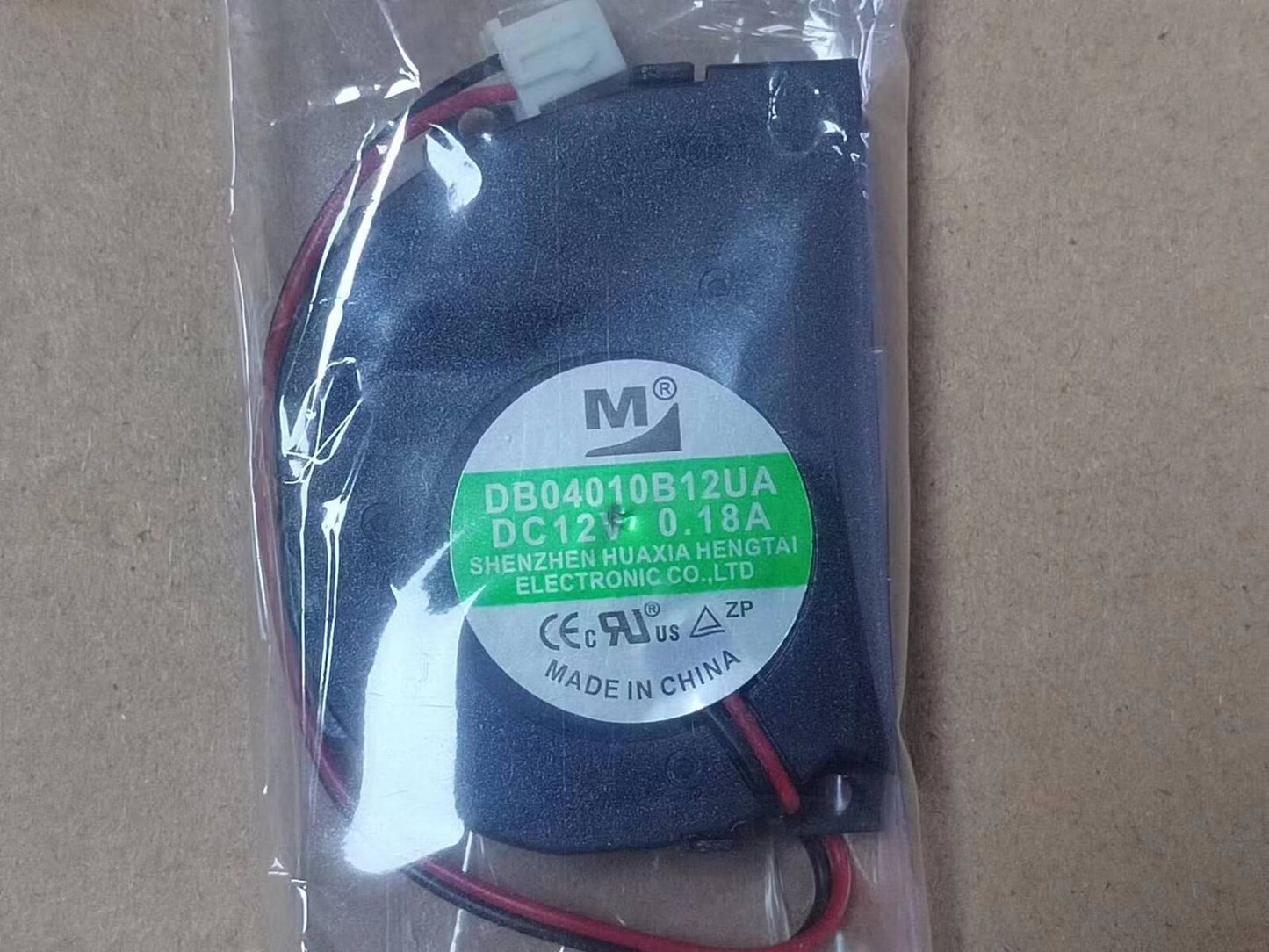 new 1pcs DB0410B12UA 12V 0.18A 4510 dual ball cooling fan