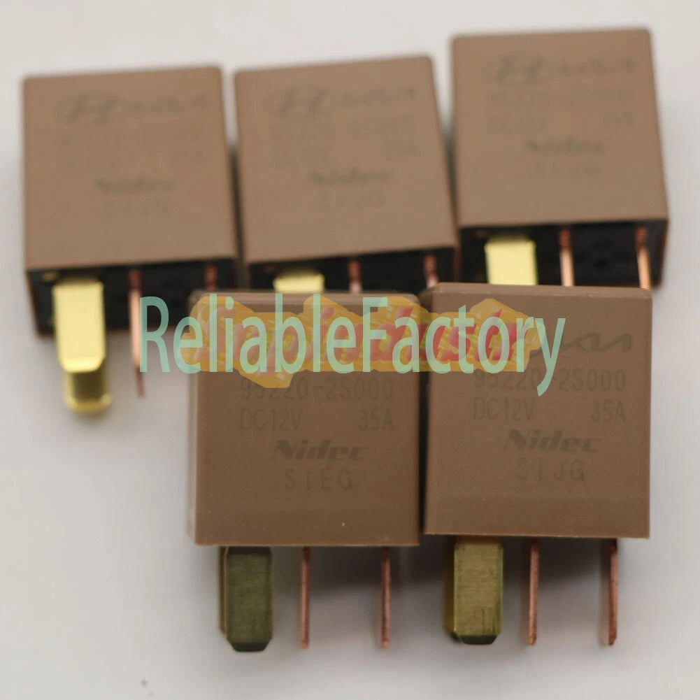 .5Pcs 95220-2S000 Automotive Relay DC12V 4Pins 952202S000