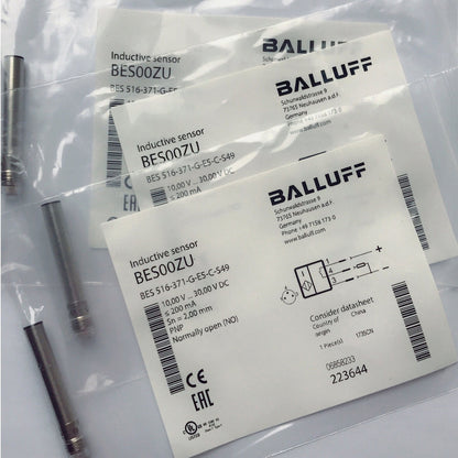 1PC BALLUFF Proximity Switch 516-371-G-E5-C-S49 for SPOT STOCKS - BALLUFF