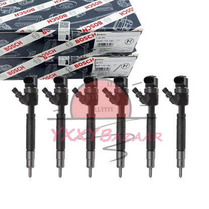 6pcs Fuel Injector A6110701687 for Mercedes Sprinter Jeep 0445110190 6110701687