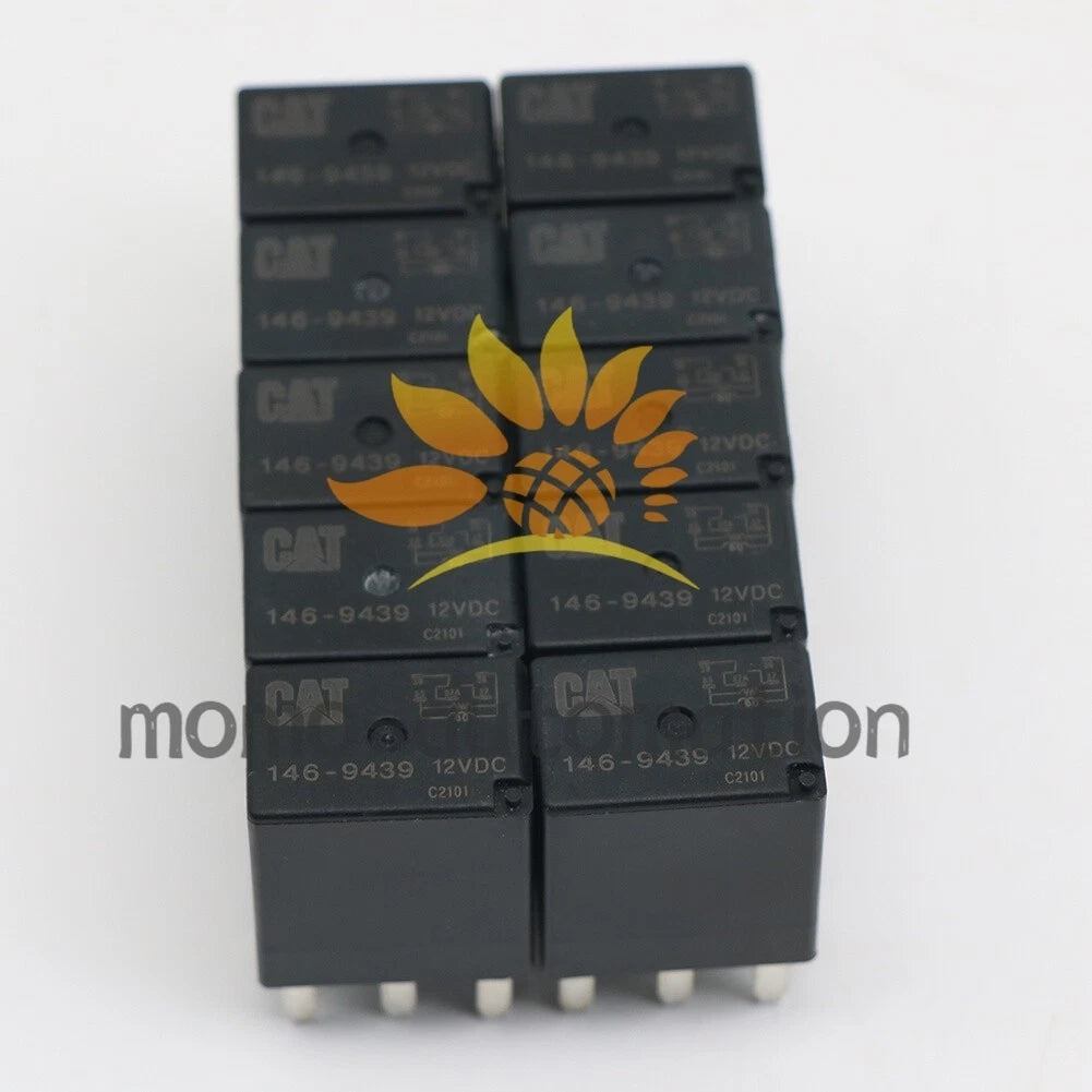 CAT 146-9439 12VDC Automotive Relay 5Pins 10PCS #MO
