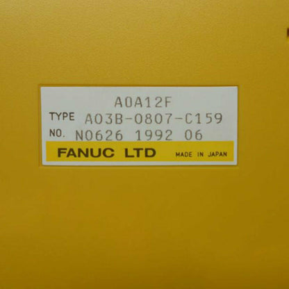 used One For Fanuc A03B-0807-C159 MODULE Tested in Good Condition - KOEED