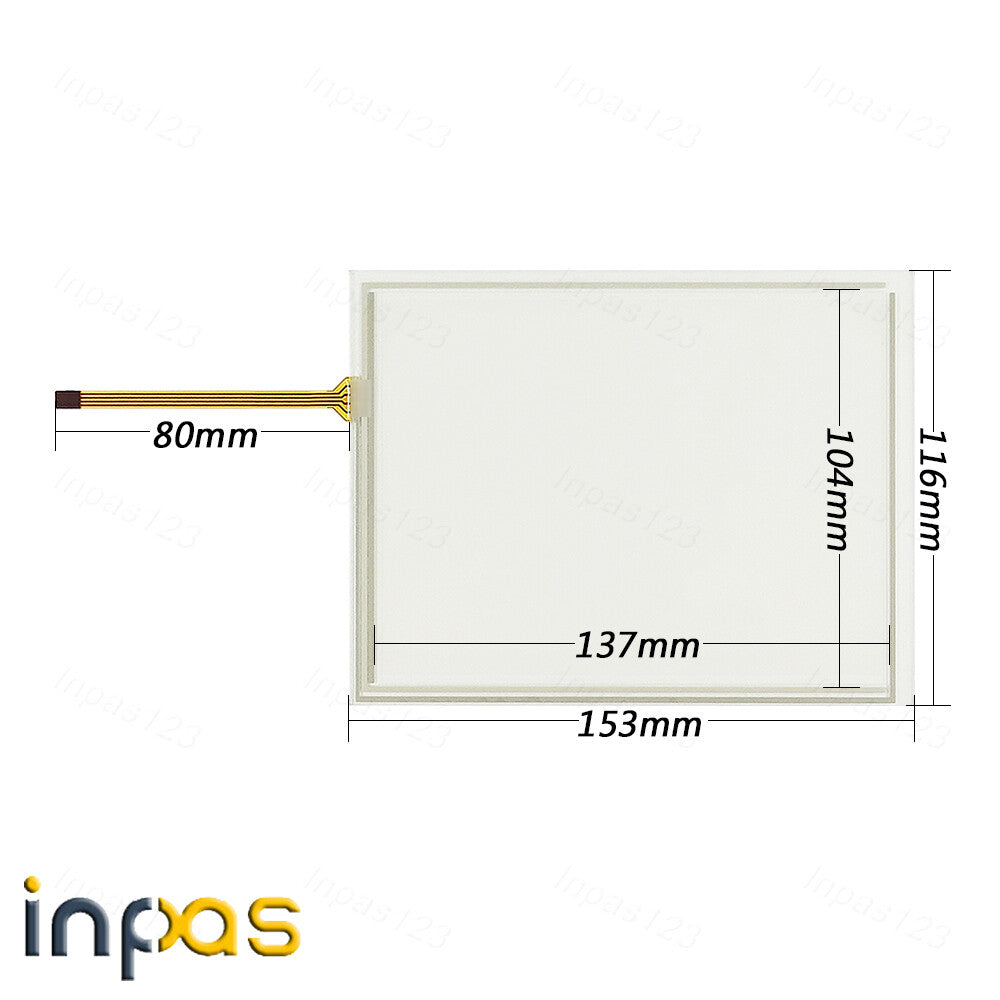For AST-065 AST-065A AST-065B touch screen glass panel