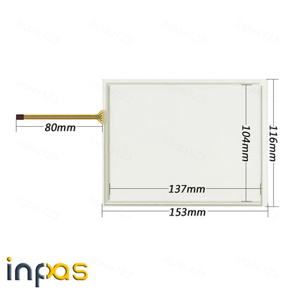 For AST-065 AST-065A AST-065B touch screen glass panel