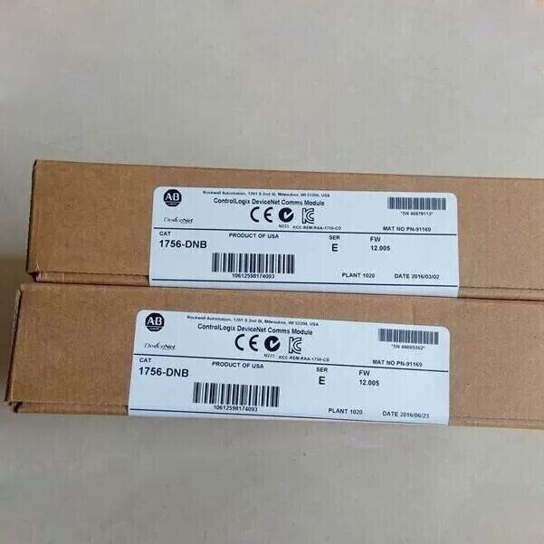 Allen-Bradley AB 1756-DNB E DeviceNet Bridge Scanner Module scanner bridge device for industrial automation controllogix system - ALLEN-BRADLEY
