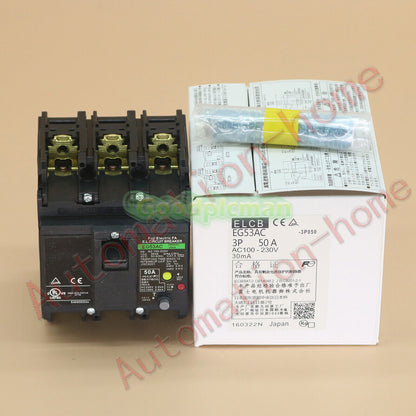 1pc FUJI EG53AC 3P 50A Circuit Breaker In Box Free Shipping