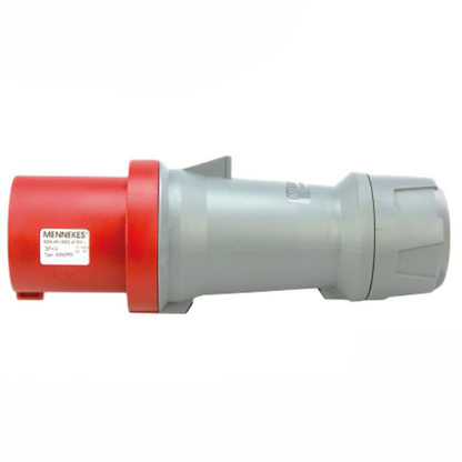 1PCS  MENNEKES TYP:3252 TYP3252 IP44 400V 4P 63A INDUSTRIAL PLUG
