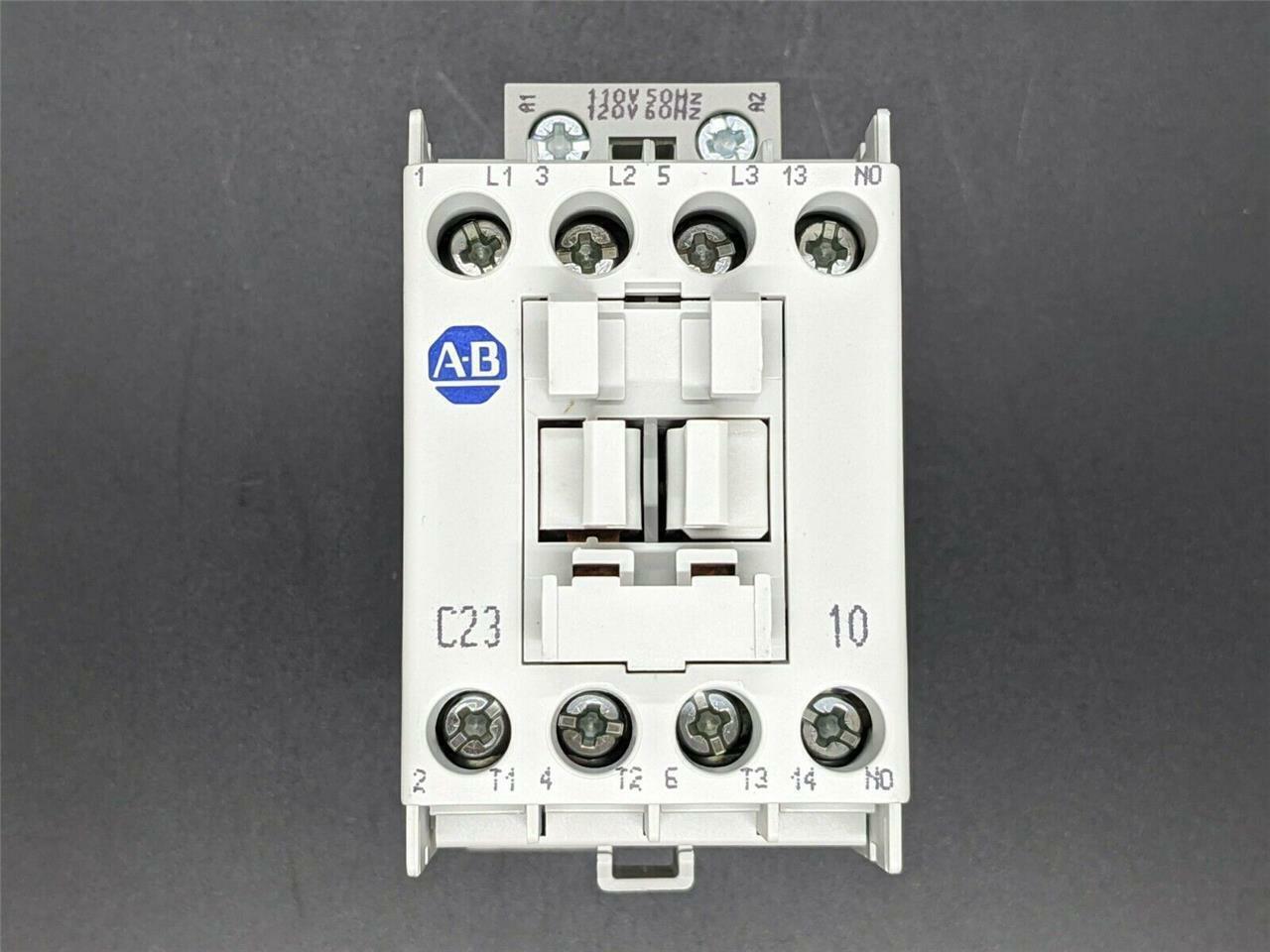 Allen Bradley IEC 100-C23D10 Contactor 23A 120VAC New in Box - ALLEN BRADLEY