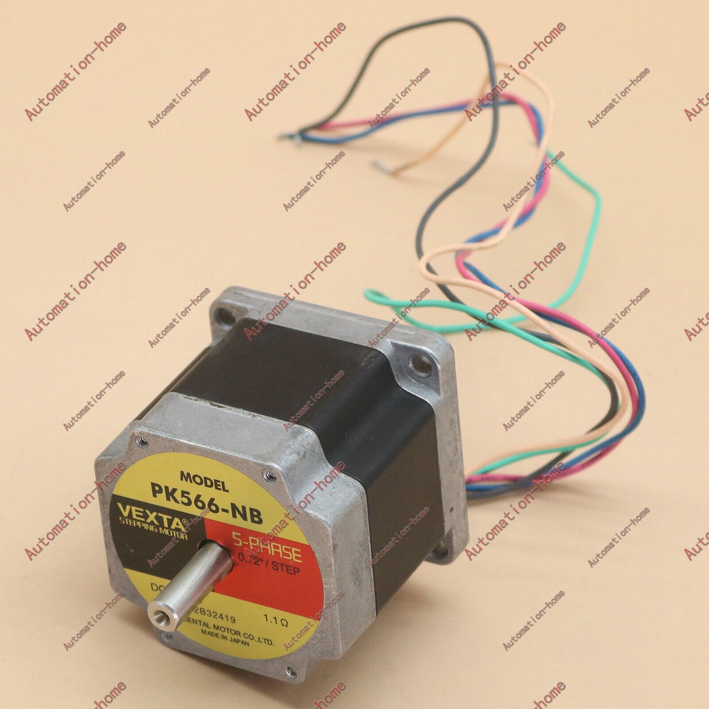 1PC PK566-NB Vexta Oriental Motor DC 1.4A 5 Phase Stepping Motor  Tested OK
