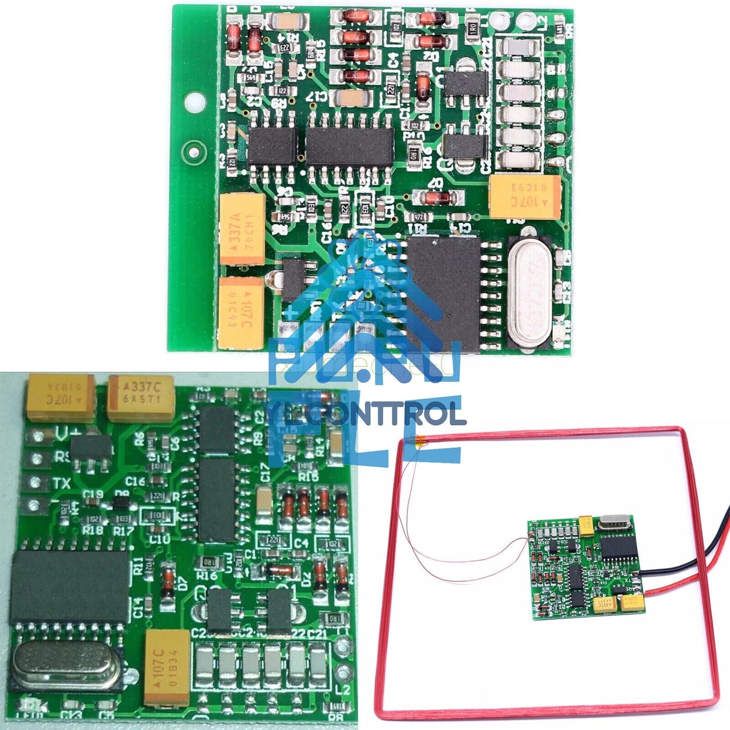 134.2K AGV RFID Long Range Animal Tag Embed Reader Module TTL FDX-B ISO11784/85