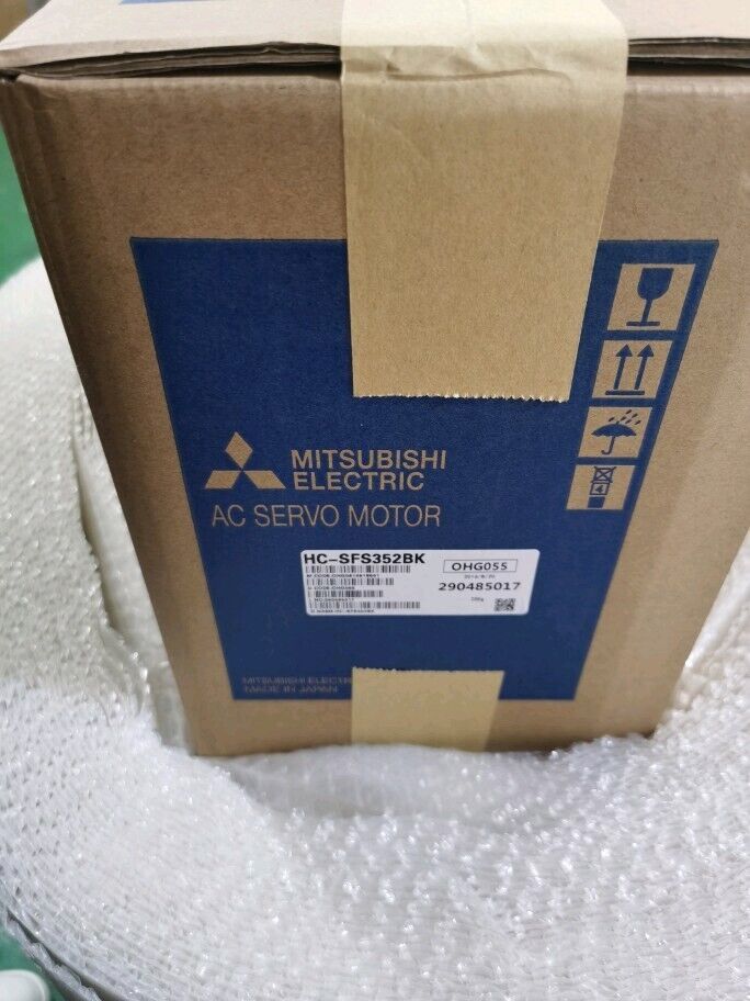 Mitsubishi ONE HC-SFS352BK Servo Motor with One-Year Warranty -Professional Industrial servo motor - MITSUBISHI