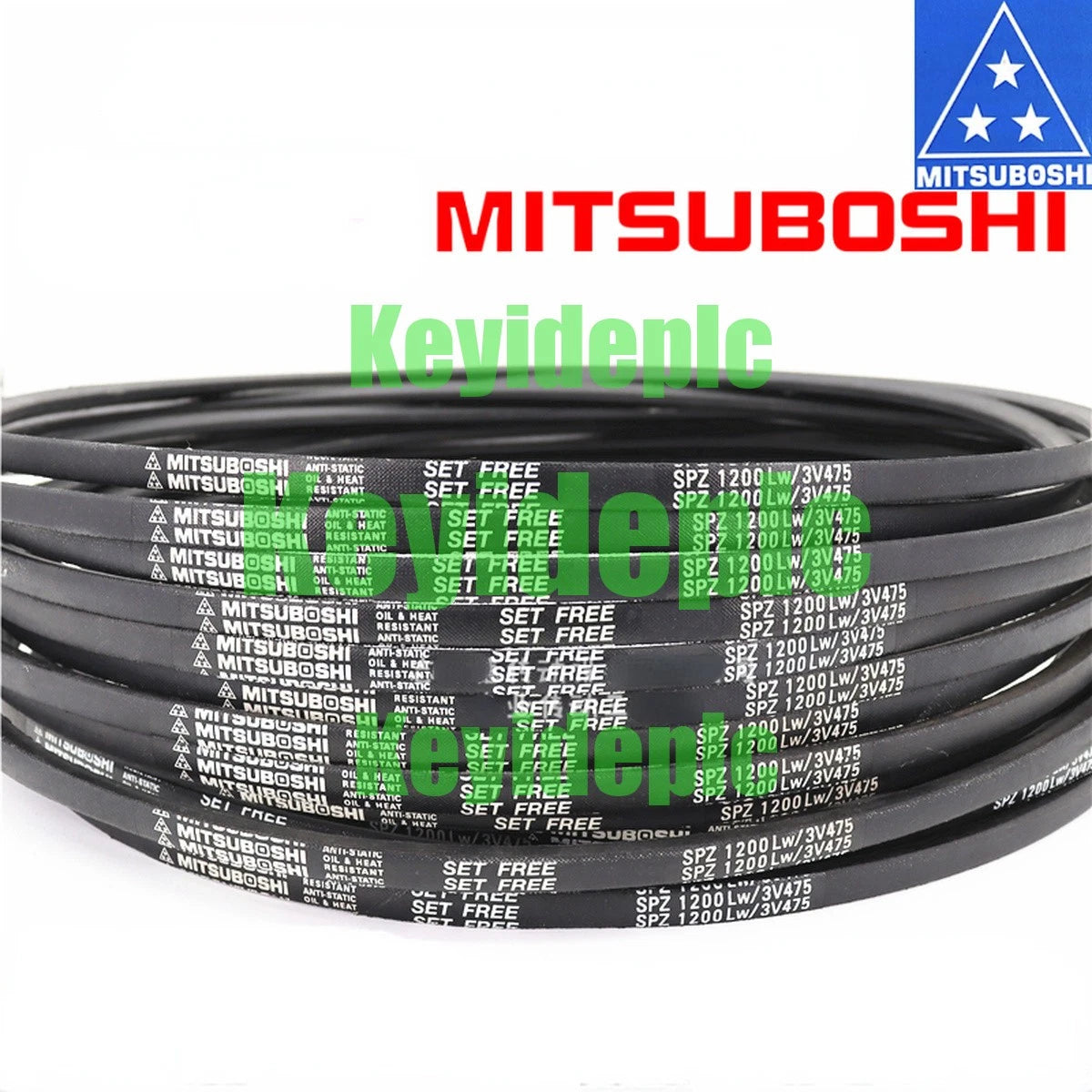 1pcs SPZ1037LW SPZ1047LW SPZ1060LW V-belt #ke