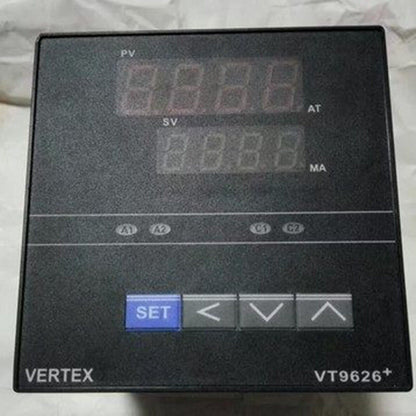 VERTEX VT9626 Temperature Controller | High Precision Temperature Monitoring System | NBA Certified | 4-Point Temperature Control | Backlighting Display | Customizable | High Accuracy | Compact Design - VERTEX