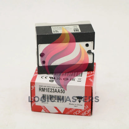 1PCS CARLO GAVAZZI RM1E23AA50 Solid State Relay 50A 230V 4-20mA