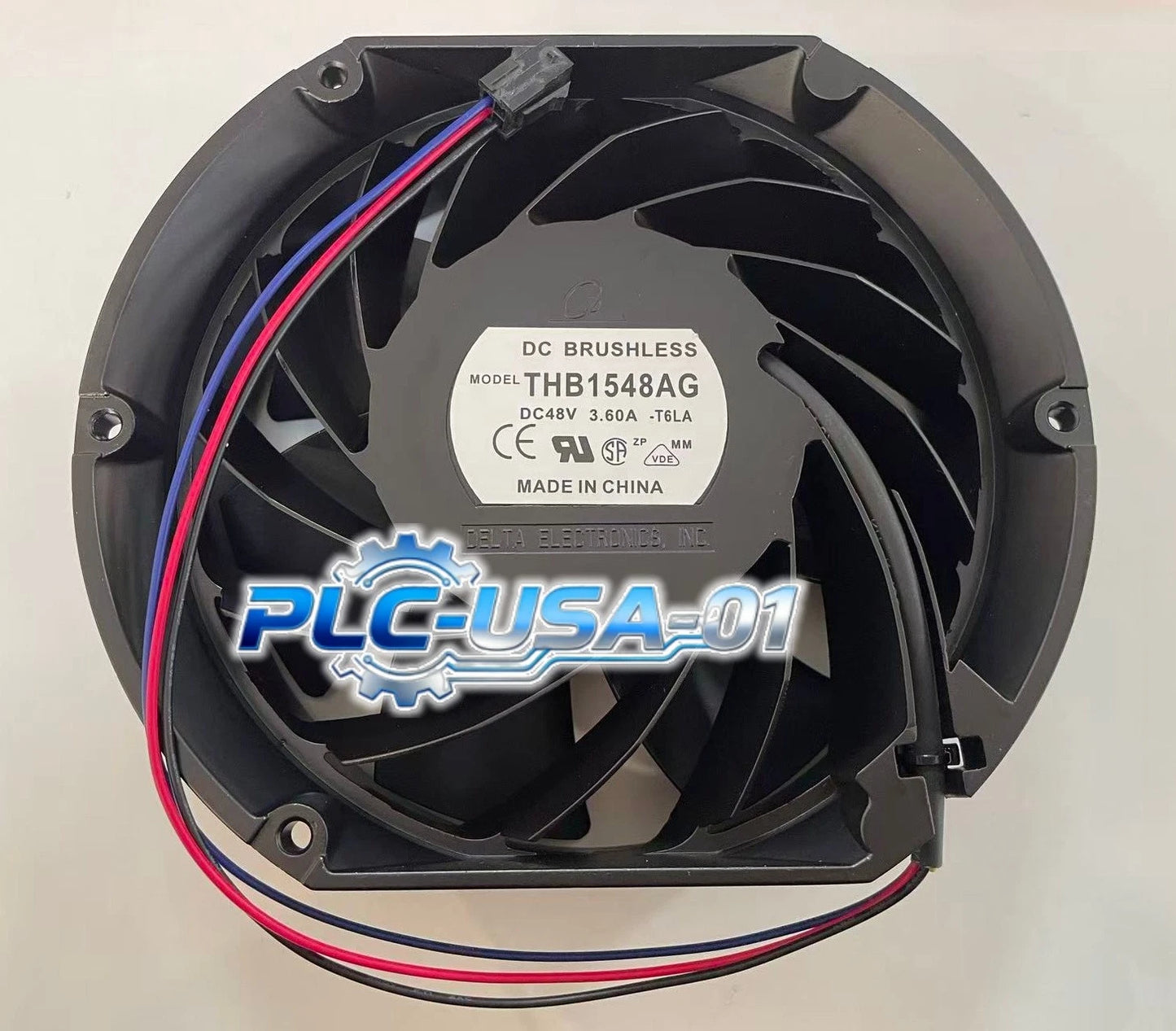 1PC DELTA THB1548AG High Speed Cooling Fan DC48V 3.60A 3-wire Fast delivery