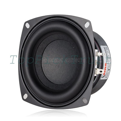 for Home Audio System HiFi 4" inch 100W Subwoofer Speaker Unit Bass Loudspeaker