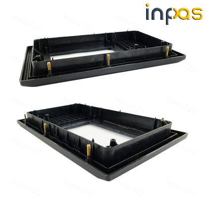 new Touch screen for 2711-B5A20 2711-B5A20L1 Plastic house case + Membrane Keypad