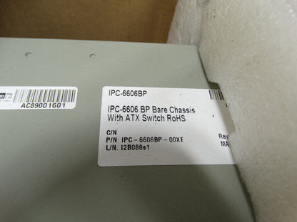 ADVANCEDIC IPC-6606BP Bare Chassis (147544) - ADVANCEDIC